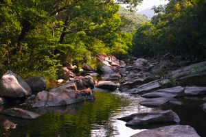 카인호아성 바호 샘