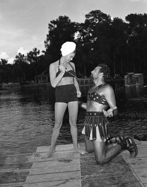 에스터 윌리엄스와 하워드 킬