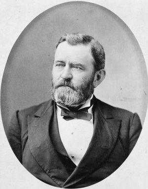 율리시스 S. 그랜트, 1883년부터 1884년까지 NRA 회장 역임