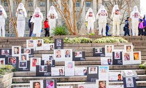 2018년 3월 24일, 워싱턴 D.C.에서 열린 우리의 삶을 위한 행진 (March for Our Lives)