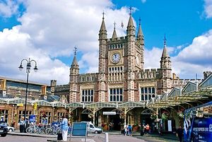 브리스틀 템플 미즈역