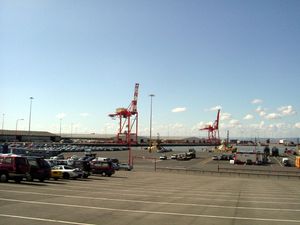 Royal Portbury Dock.