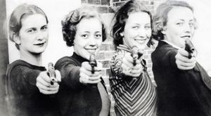 미주리 대학교 사격 동아리 여자 우승팀, 1934