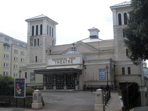 1884년 완공된 데번셔 공원 극장.