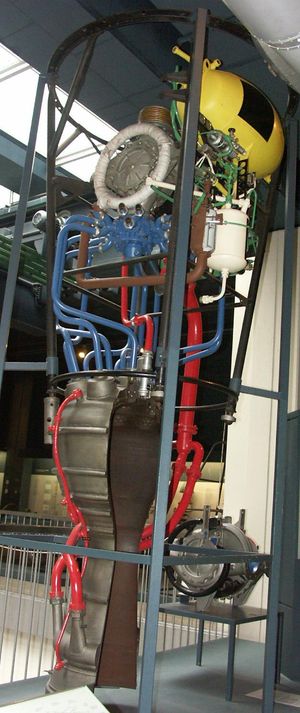 V-2 로켓은 터보펌프를 사용하여 추진제를 가압했다.