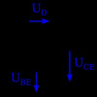 쇼트키 트랜지스터 등가 회로