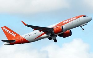 이지젯 에어버스 A320neo 항공기