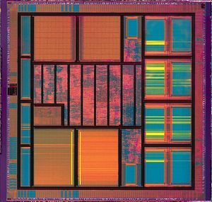 초고밀도 집적 회로(VLSI)의 다이
