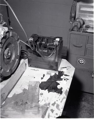 폭발 후 배터리