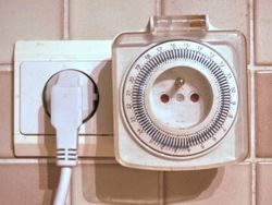 타이머 기능을 갖는 콘센트
