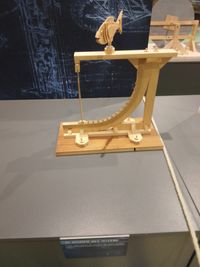 레오나르도 다 빈치의 풍속계 재현