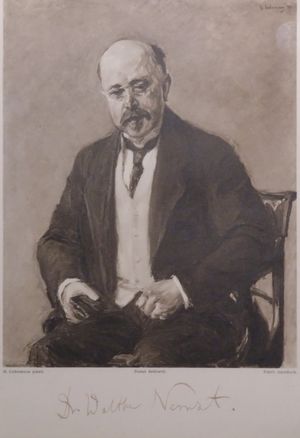 네른스트(1912), 막스 리베르만(Max Liebermann) 초상화