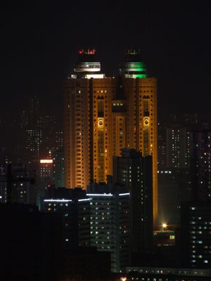 밤의 고려 호텔