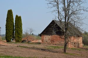 에스토니아 남부의 점토 건축물