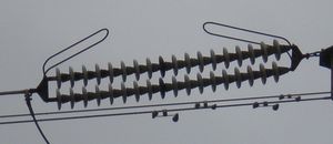 아크 혼. 디자인은 다를 수 있다.