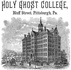 1888년 성령 대학교