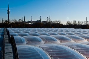 AWM 뮌헨 ETFE 쿠션-광전지