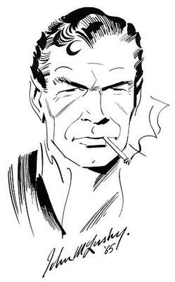 존 맥러스키가 그린 제임스 본드