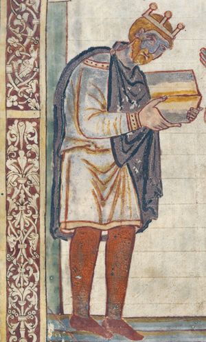 올 소울스 칼리지 예배당의 에텔스탠 왕