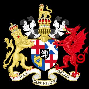 프로텍토레이트 시대 잉글랜드의 문장