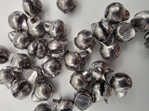 섬프 샷(Split shot), 낚시에 사용됨