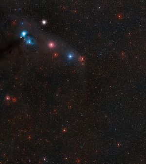 중성자별 RX J1856.5-3754의 광시야 사진