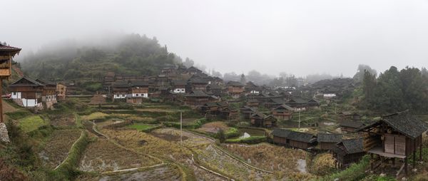 종강현(従江県)의 동족(トン族) 마을, 파파동채(岜扒侗寨)