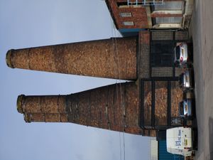 전통적으로 부싯돌 소성에 사용되었던 병형 가마