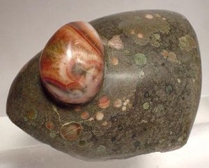 연마된 톰소나이트