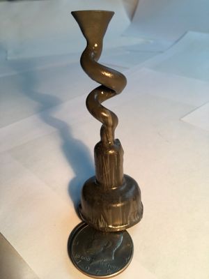 단결정 블레이드 주조에서 나온 꼬리 부분