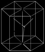 마름모면체 격자의 두 가지 설정 간의 관계