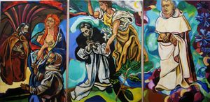 Weltenallegorie, 2009, 마티아스 로렌츠 그래프