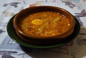 Sopa de ajo
