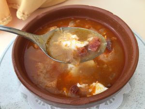 Sopa de ajo 2