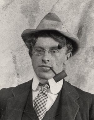 라이너스 폴링의 아버지, 허먼 헨리 윌리엄 폴링 (약 1900년)