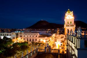 주요 광장, 수크레