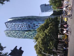 2021년 완공된 아르케아 아소치아티(이탈리아) 설계의 알반 타워