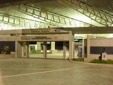 카라카스 철도역의 중심인 시몬 볼리바르 해방역