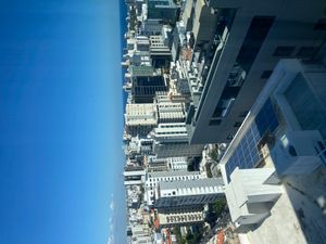 낮의 산토도밍고 시내 전경.