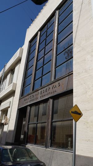 산토도밍고의 도미니카 중앙은행 (BanReservas)