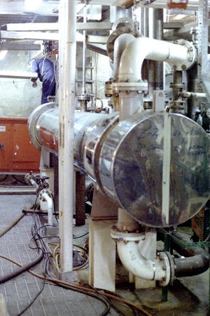 쉘앤튜브 열교환기