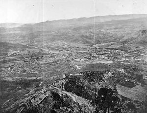 1889년 테구시갈파 파노라마