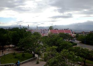 온두라스 국립 자치 대학교(UNAH) 캠퍼스