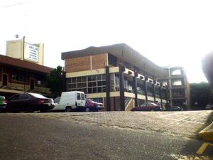 코마야구엘라에 있는 온두라스 가톨릭 대학교(UNICAH)의 '예수 성심' 캠퍼스