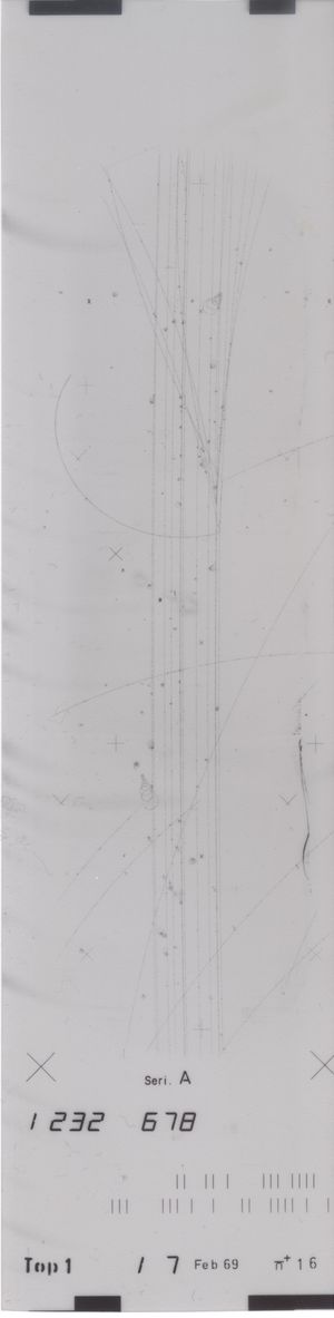 CERN의 거품상자 기록