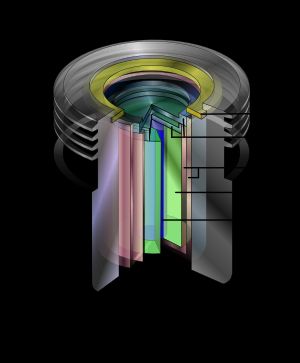 방사선원 격납 용기의 구조