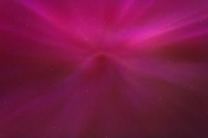 코로나 오로라의 발산점