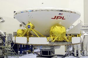 오퍼튜니티 로버의 순항 단계