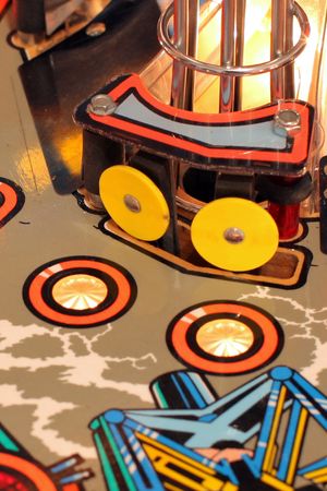 고정 타겟은 공의 충돌을 감지하고 점수를 증가시킨다.