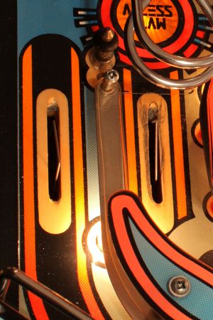 공이 위를 지나갈 때 감지하는 롤오버